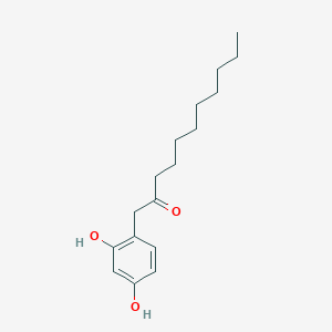 1-(2,4-Dihydroxyphenyl)undecan-2-one