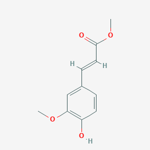 molecular formula C11H12O4 B103908 阿魏酸甲酯 CAS No. 2309-07-1