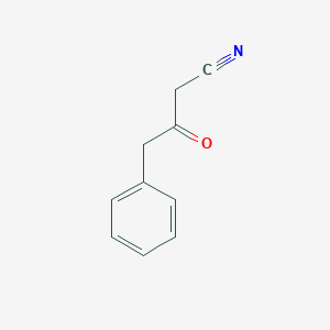 molecular formula C10H9NO B103922 3-Oxo-4-phenylbutanenitrile CAS No. 19212-27-2