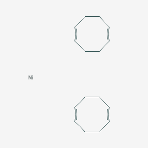 molecular formula C16H24Ni B103923 双(1,5-环辛二烯)镍 CAS No. 1295-35-8