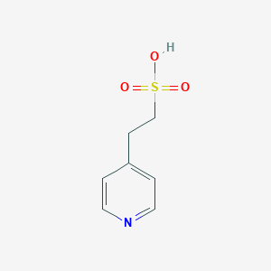 molecular formula C7H9NO3S B103924 4-吡啶乙磺酸 CAS No. 53054-76-5
