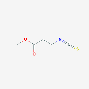 molecular formula C5H7NO2S B103931 3-异硫氰酸甲酯 CAS No. 18967-35-6