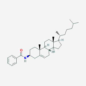 B010395 Benzamide, N-[(3beta)-cholest-5-en-3-yl]- CAS No. 19595-23-4