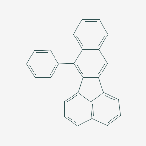 molecular formula C26H16 B103953 7-Phenylbenzo[k]fluoranthene CAS No. 17580-25-5