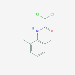 molecular formula C10H11Cl2NO B103954 2,2-二氯-N-(2,6-二甲基苯基)乙酰胺 CAS No. 39084-88-3
