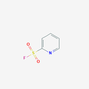molecular formula C5H4FNO2S B103955 吡啶-2-磺酰氟 CAS No. 878376-35-3