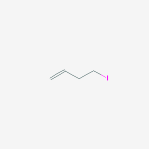 molecular formula C4H7I B103956 4-Iodo-1-butene CAS No. 7766-51-0