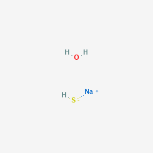 molecular formula H3NaOS B103967 氢化硫化钠水合物 CAS No. 207683-19-0