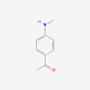molecular formula C9H11NO B103969 4-Acetyl-N-methylaniline CAS No. 17687-47-7