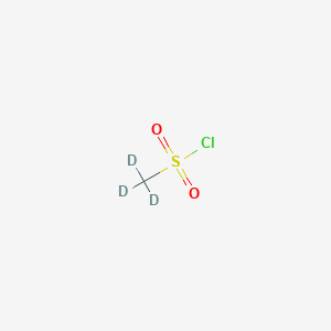 molecular formula CH3ClO2S B103972 甲烷-d3-磺酰氯 CAS No. 35668-13-4