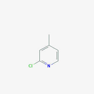 B103993 2-Chloro-4-methylpyridine CAS No. 3678-62-4