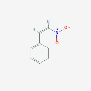 B104005 [(Z)-2-nitroethenyl]benzene CAS No. 15241-23-3