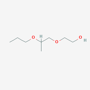 molecular formula C5H10O2 B104013 聚氧乙烯聚氧丙烯聚氧乙烯 CAS No. 9003-11-6