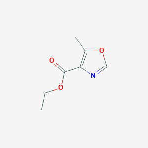 B104019 Ethyl 5-Methyloxazole-4-carboxylate CAS No. 32968-44-8