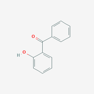 molecular formula C13H10O2 B104022 2-羟基二苯甲酮 CAS No. 117-99-7