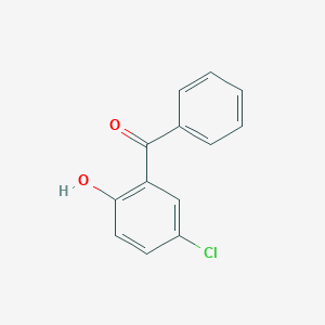 molecular formula C13H9ClO2 B104029 5-氯-2-羟基苯甲酮 CAS No. 85-19-8