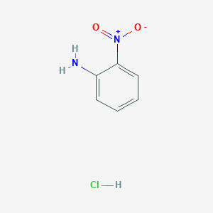 molecular formula C6H7ClN2O2 B104040 2-硝基苯胺盐酸盐 CAS No. 15873-52-6