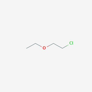molecular formula C4H9ClO B104041 2-氯乙基乙醚 CAS No. 628-34-2