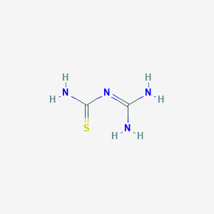 molecular formula C2H6N4S B104047 胍硫脲 CAS No. 2114-02-5