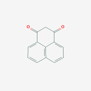 molecular formula C13H8O2 B104059 1H-菲并烯-1,3(2H)-二酮 CAS No. 5821-59-0