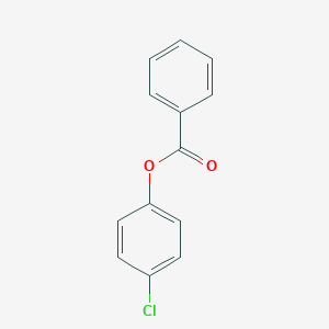 molecular formula C13H9ClO2 B104076 4-氯苯甲酸苯酯 CAS No. 2005-08-5