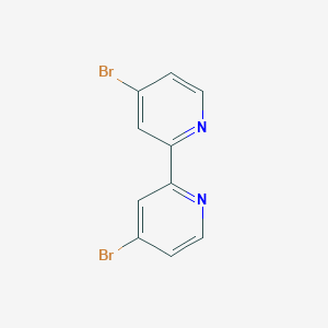 B104092 4,4'-Dibromo-2,2'-bipyridine CAS No. 18511-71-2