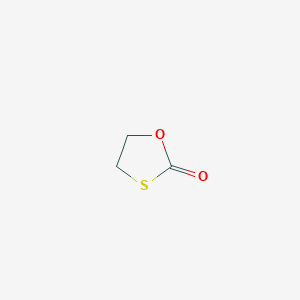 B104098 1,3-Oxathiolan-2-one CAS No. 3326-89-4