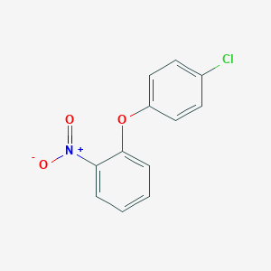 molecular formula C12H8ClNO3 B104101 1-(4-氯苯氧基)-2-硝基苯 CAS No. 39145-47-6