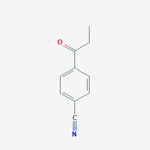 B104102 4-Propanoylbenzonitrile CAS No. 52129-98-3