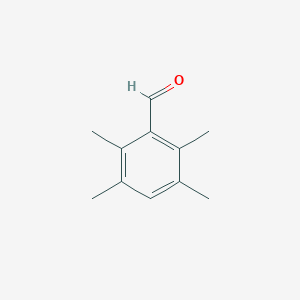 molecular formula C11H14O B104108 2,3,5,6-四甲基苯甲醛 CAS No. 17432-37-0