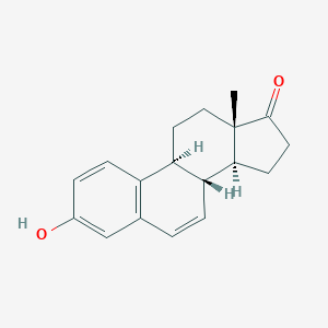 molecular formula C18H20O2 B104128 6-去氢雌酮 CAS No. 2208-12-0