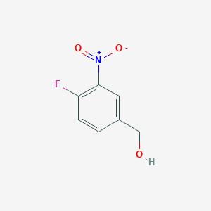 B104144 4-Fluoro-3-nitrobenzyl alcohol CAS No. 20274-69-5