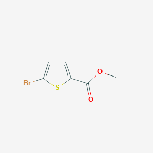 molecular formula C6H5BrO2S B104149 5-溴噻吩-2-甲酸甲酯 CAS No. 62224-19-5