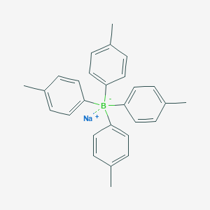 molecular formula C28H28BNa B104186 四(对甲苯基)硼酸钠 CAS No. 15738-23-5