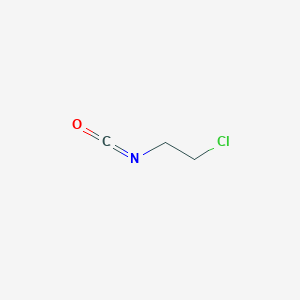molecular formula C3H4ClNO B104239 2-氯乙基异氰酸酯 CAS No. 1943-83-5