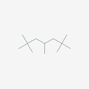 B104275 2,2,4,6,6-Pentamethylheptane CAS No. 13475-82-6