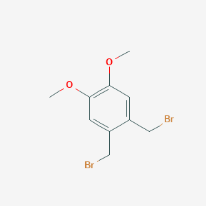 molecular formula C10H12Br2O2 B104289 1,2-双（溴甲基）-4,5-二甲氧基苯 CAS No. 26726-81-8