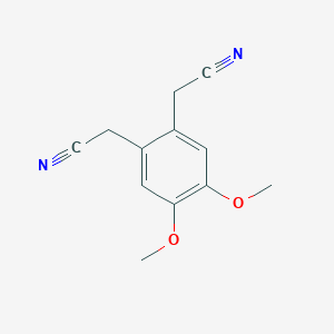 1,2-Bis(cyanomethyl)-4,5-dimethoxybenzol