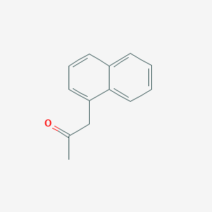 molecular formula C13H12O B104311 1-萘甲酮 CAS No. 33744-50-2