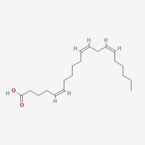 molecular formula C20H34O2 B104340 二十碳三烯酸 CAS No. 7019-85-4