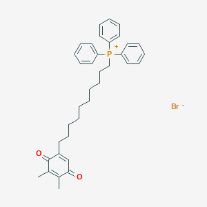 molecular formula C36H42BrO2P B104347 维索米汀 CAS No. 934826-68-3