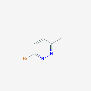 molecular formula C5H5BrN2 B104355 3-Bromo-6-methylpyridazine CAS No. 65202-58-6