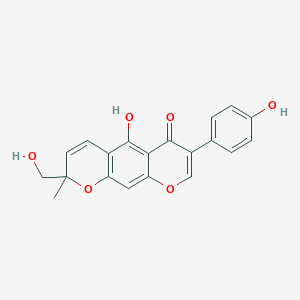 molecular formula C20H16O6 B104357 艾利苏滨 B CAS No. 221150-19-2