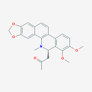 molecular formula C24H23NO5 B104360 乙酰基壳菜红碱 CAS No. 22864-92-2