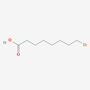 molecular formula C8H15BrO2 B104365 8-溴辛酸 CAS No. 17696-11-6