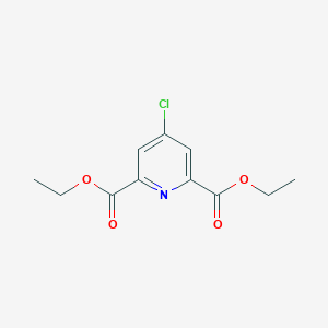 B104368 Diethyl 4-chloropyridine-2,6-dicarboxylate CAS No. 53389-01-8