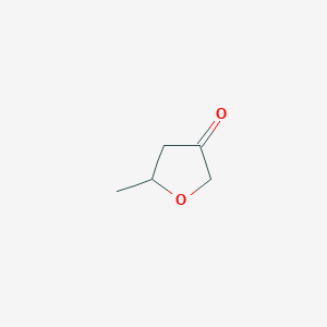 B104387 5-Methyldihydro-3(2H)-furanone CAS No. 34003-72-0