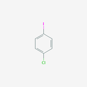 B104392 1-Chloro-4-iodobenzene CAS No. 637-87-6