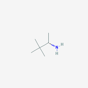 B104406 (S)-(+)-3,3-Dimethyl-2-butylamine CAS No. 22526-47-2