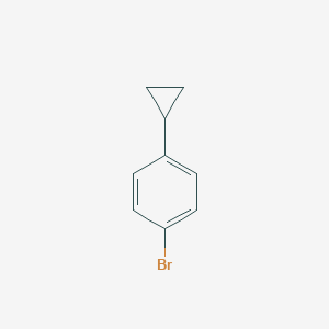 molecular formula C9H9Br B104418 1-溴-4-环丙基苯 CAS No. 1124-14-7